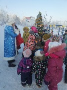 У елочки со снегуркой 06.01.2020
