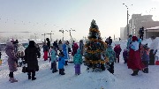 Хоровод у ёлочки 06.01.2020